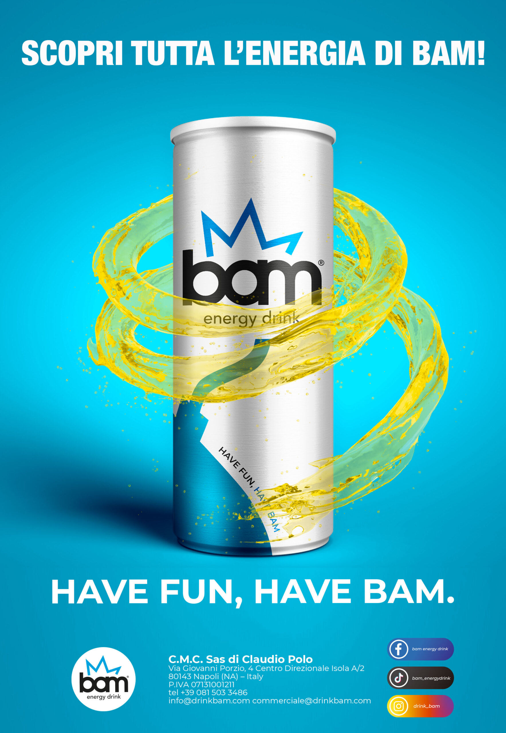Bam Energy Drink